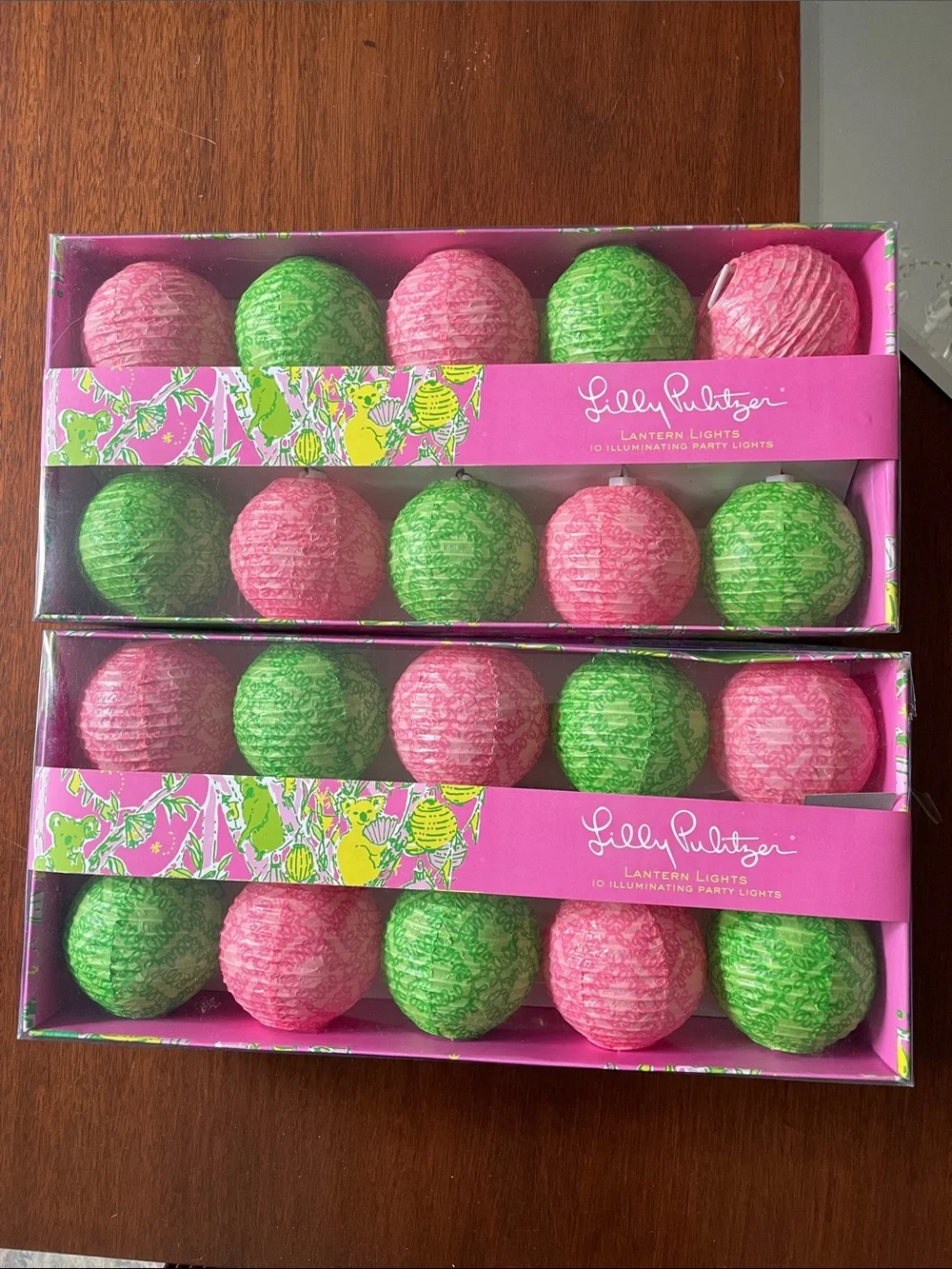 Lilly Pulitzer Lantern Lights
